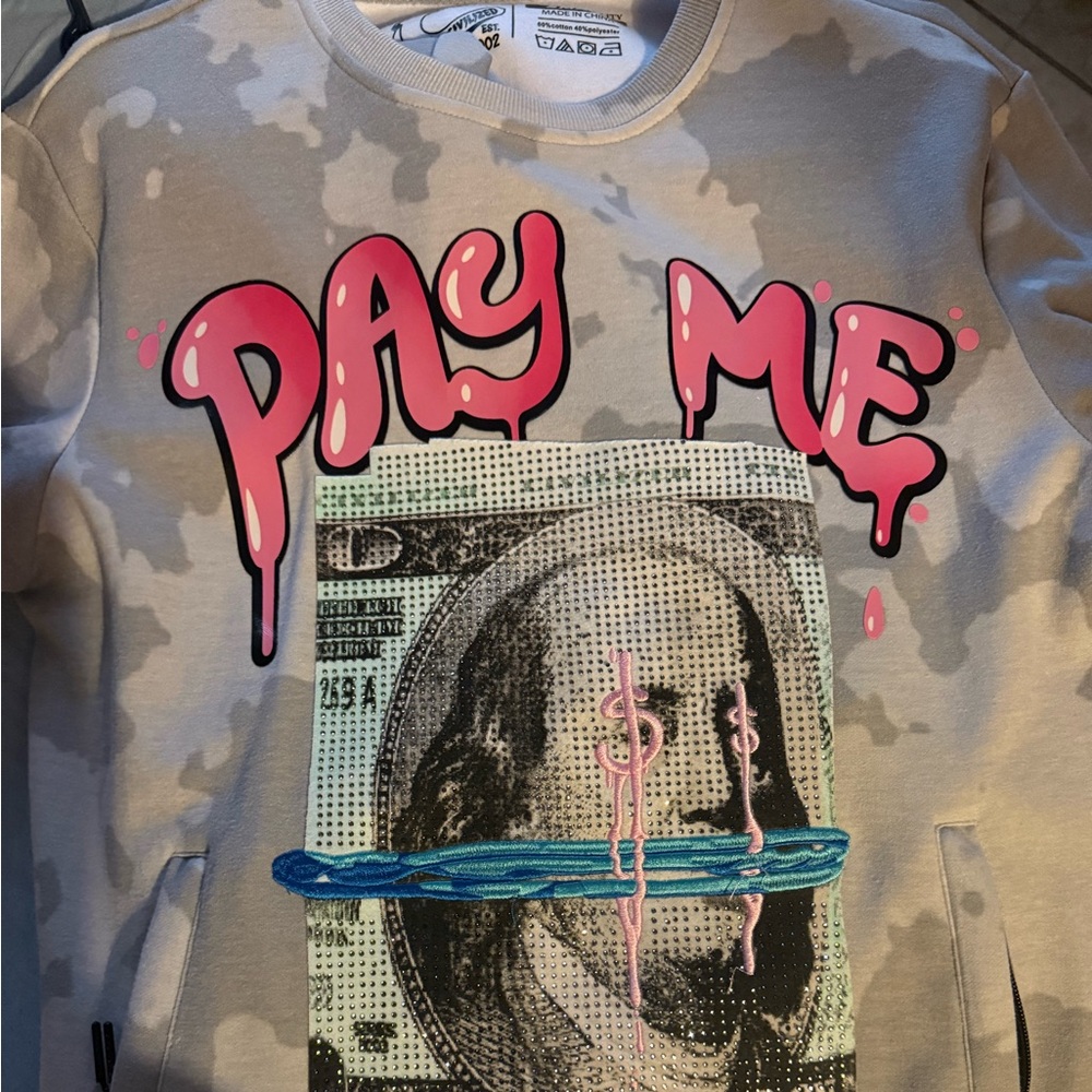 Civilized member only sweatsuit